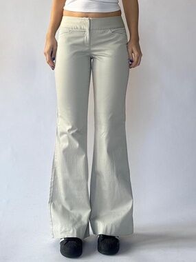 Low Rise Flare Trousers 6 The Limited